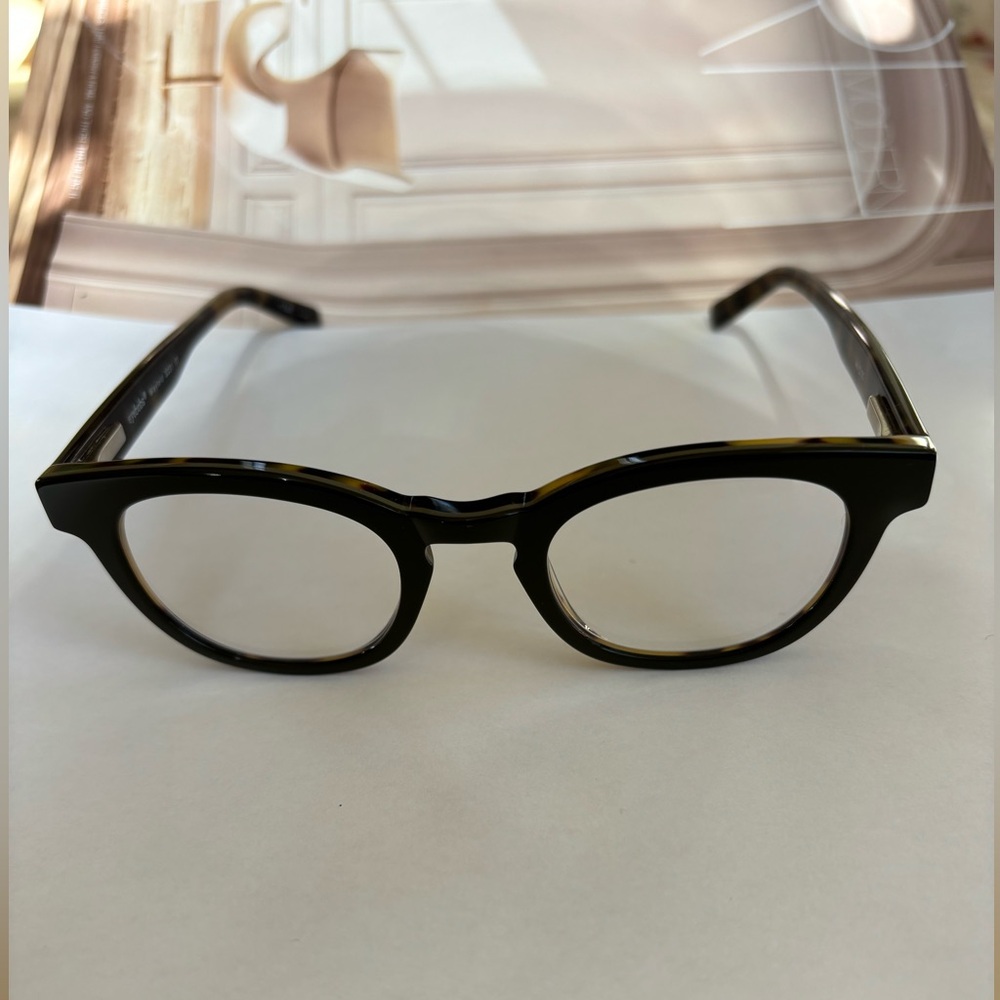 Eyebobs Classic Olive Green Women's  Prescription +2.5 Glasses